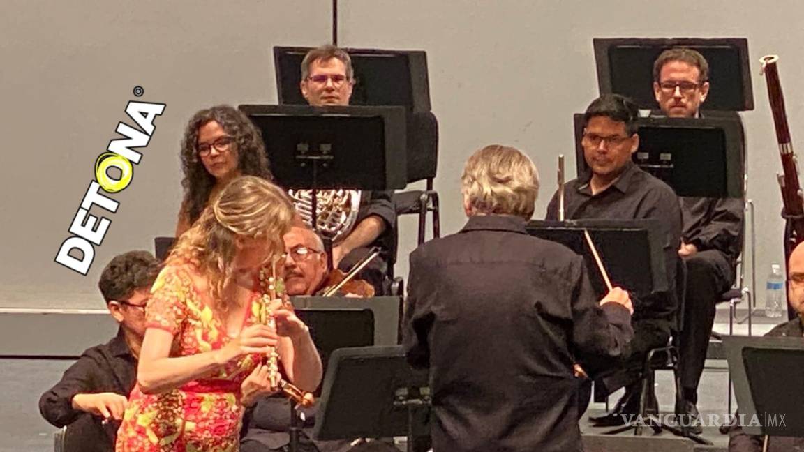 $!De hecho la OSUANL sigue siendo un portento de virtuosos nacionales y extranjeros, entre cuyos integrantes se cuenta Stefanie Lanzrein desde 2008.