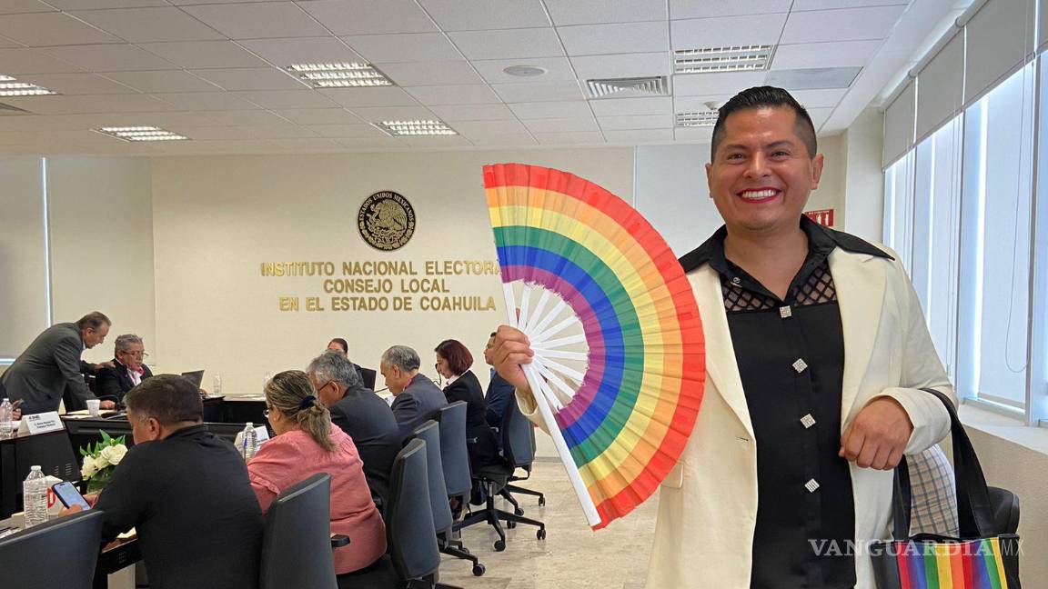 Acude magistrade Ociel Baena a supervisar proceso electoral de Coahuila; llama a Voto Arcoíris