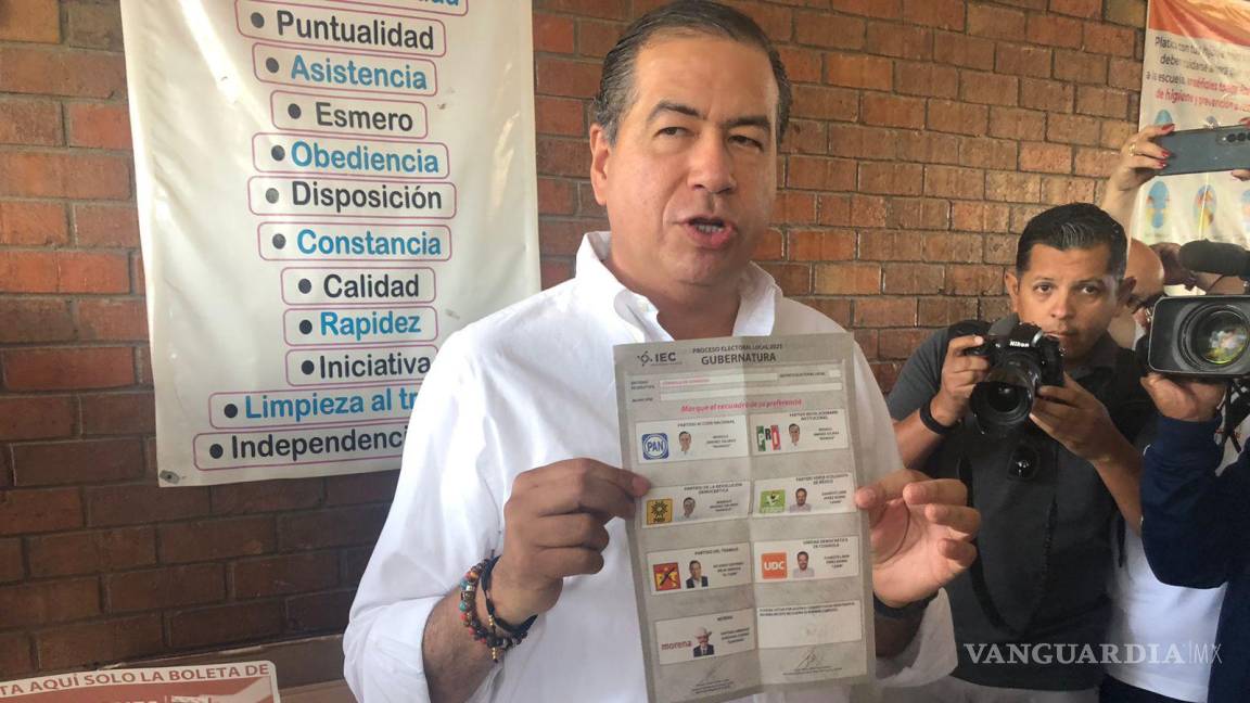 Elecciones Coahuila: pide Mejía Berdeja a la gente que no se paralice y señala la intervención del Estado