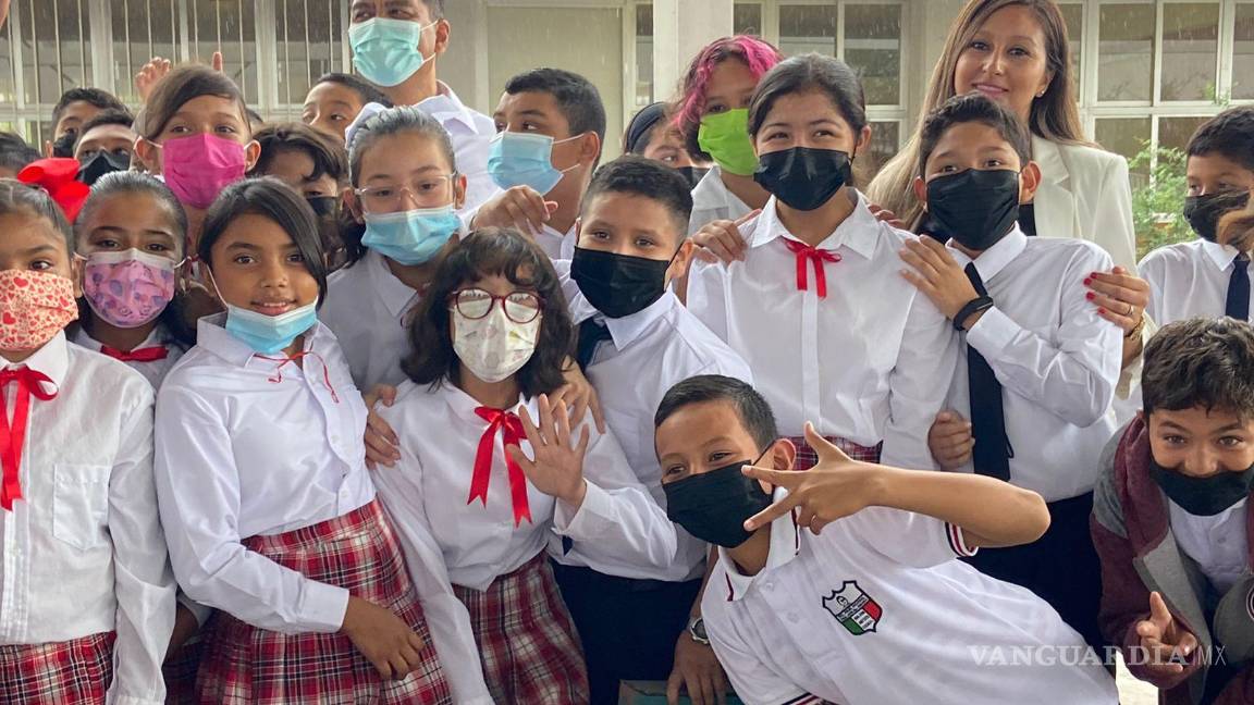 Inician ‘con pie derecho’ ciclo escolar 78 mil 500 alumnos en la Región Centro de Coahuila