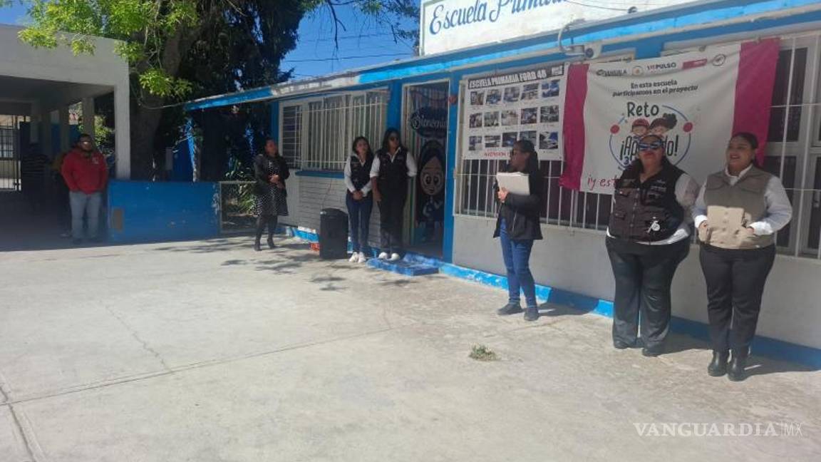 $!Padres de familia y docentes agradecen las mejoras en la escuela.