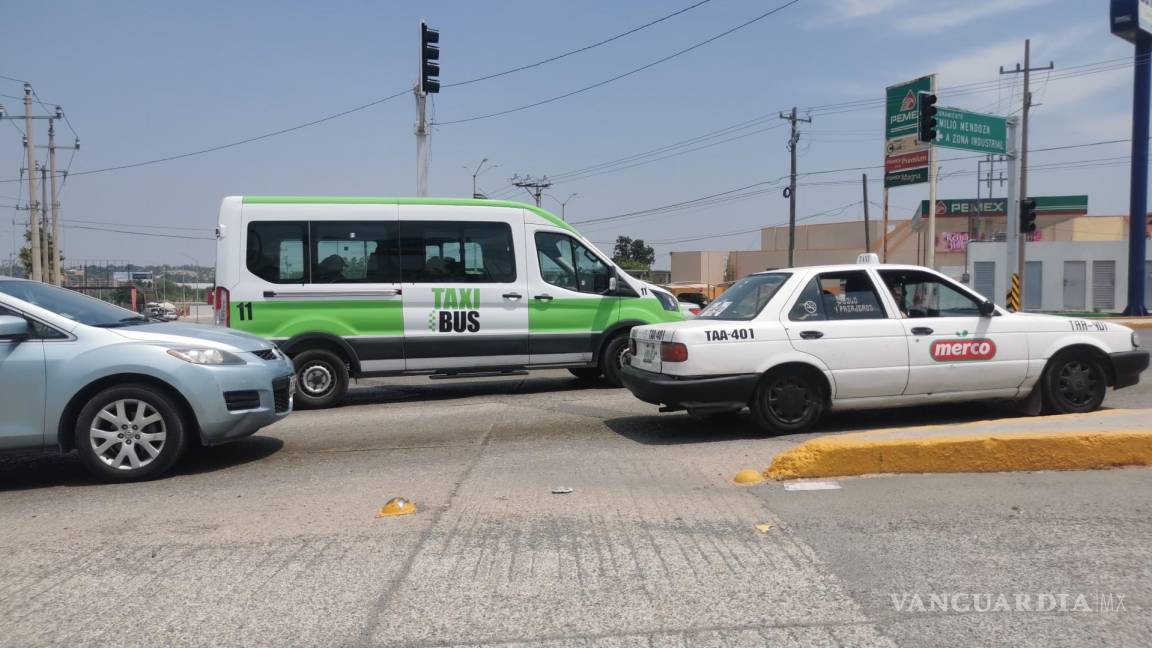 Buscan eficientar aún más el transporte público en Ciudad Acuña, Coahuila