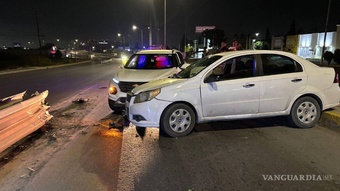 $!A pesar del impacto, no se reportaron personas lesionadas en el sitio.