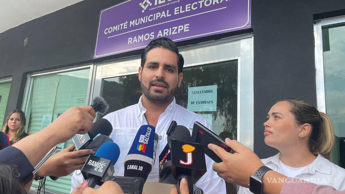 $!Alejandro Martínez dijo que ya han sido dos ocasiones en que lo amedrenta el candidato de Morena y PT.