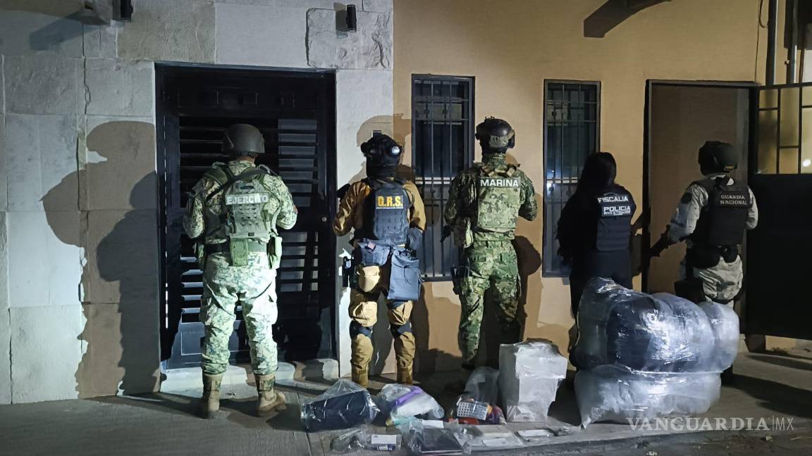 Aseguran 40 kilos de mariguana y 60 vapeadores con THC en Saltillo