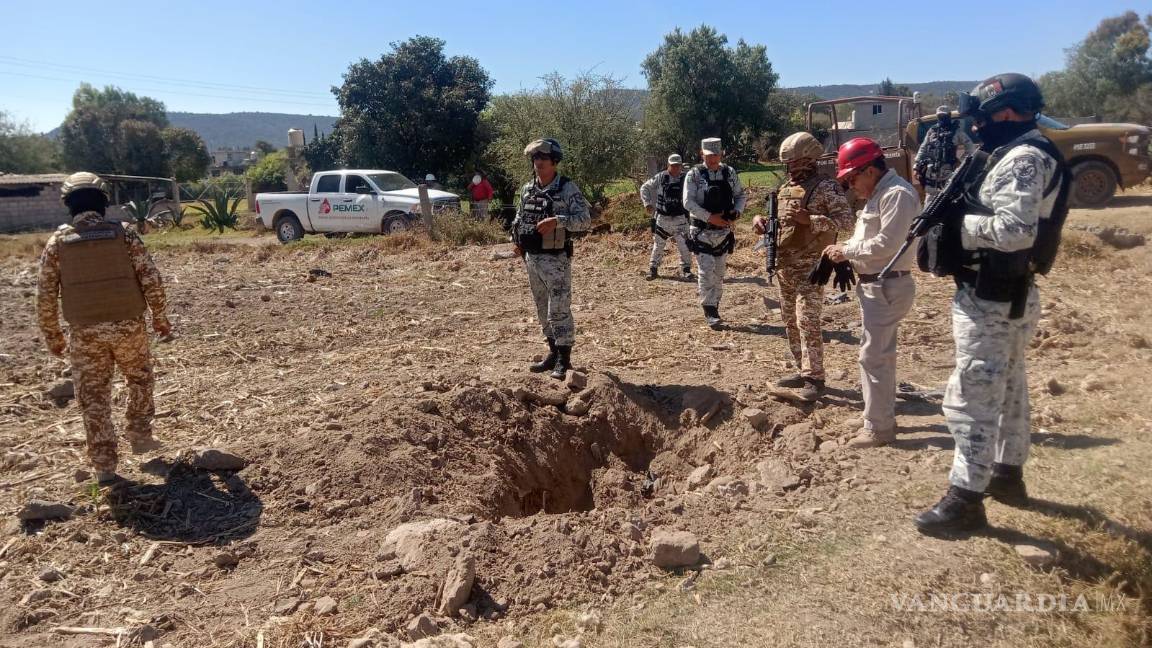 $!Si bien a nivel nacional, las tomas clandestinas vienen a la baja, las ganancias por el robo de combustible van en incremento.