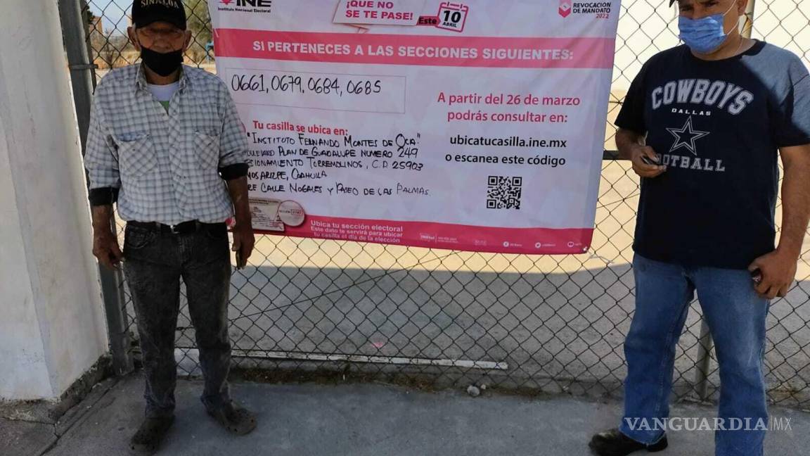 Adelantan “viacrucis” para votar en Ramos Arizpe; recorren hasta 35 kilómetros