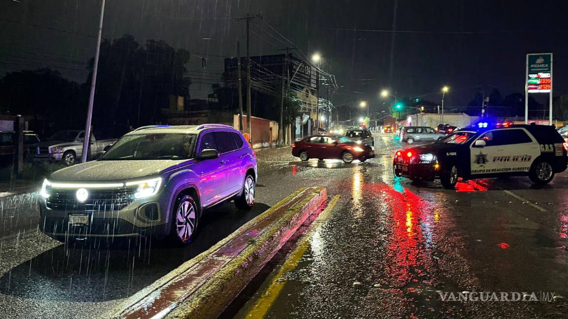 Protección Civil de Saltillo emite alerta por lluvias y activa refugios temporales