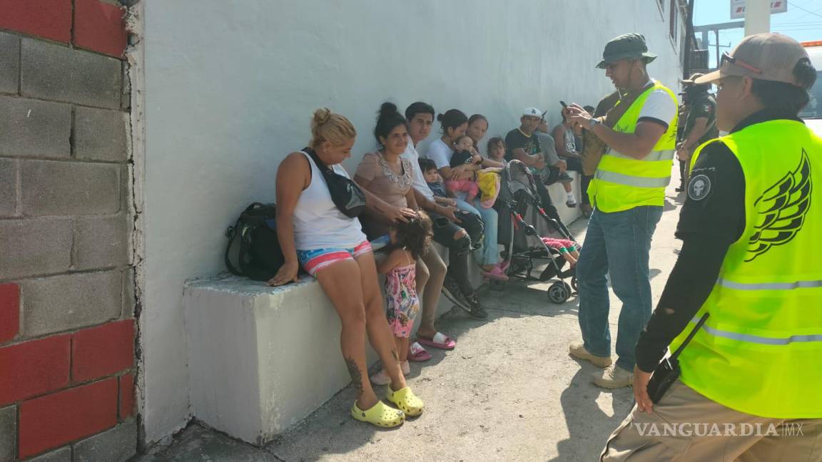 Fuerzas federales, estatales y municipales ubican en casas de seguridad a grupos de migrantes