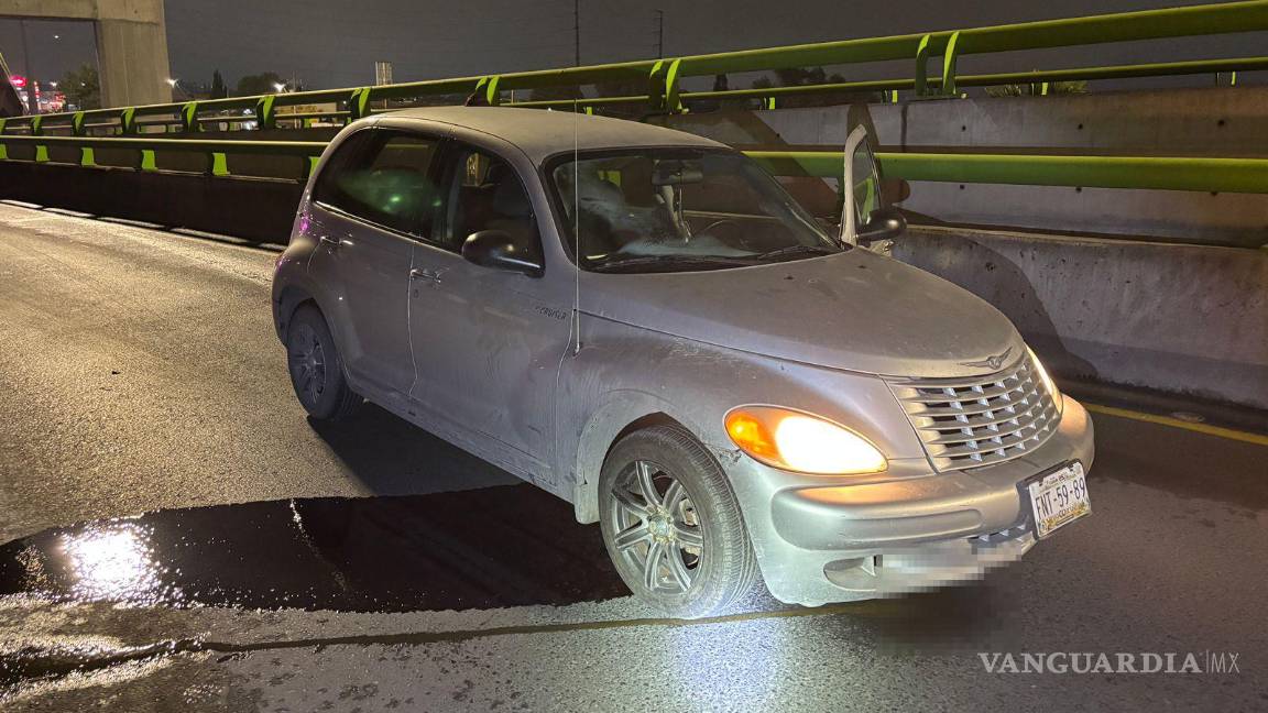 $!El conductor fue detenido tras ser señalado como responsable y presuntamente manejar bajo los efectos del alcohol.