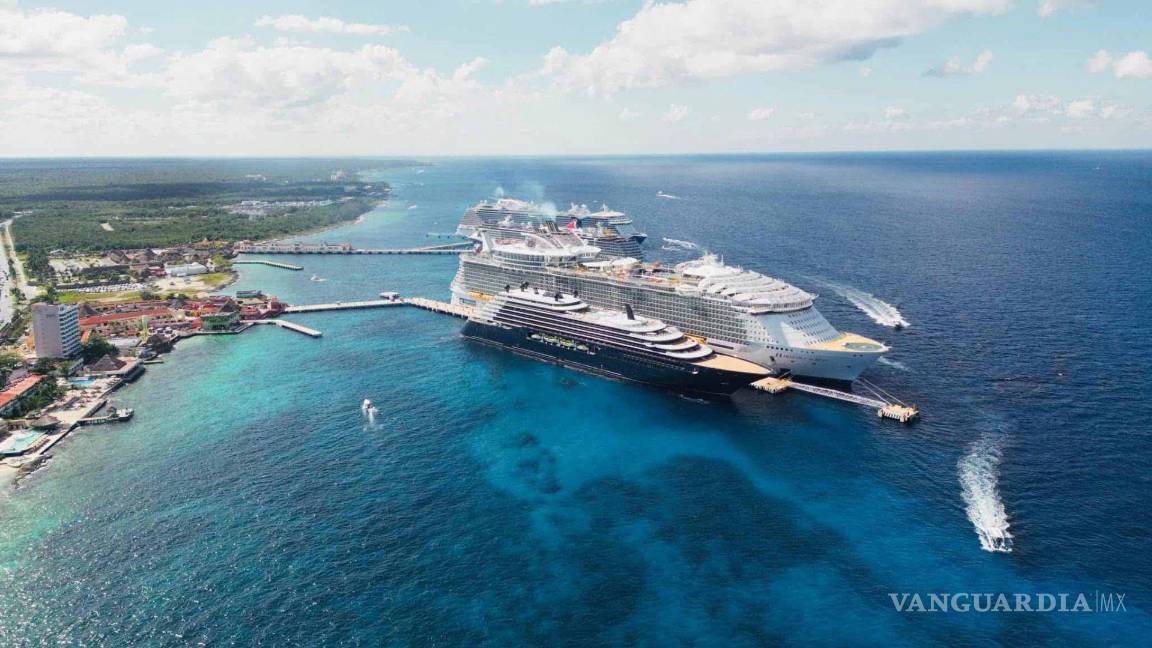$!El nuevo impuesto hará del turismo de cruceros en México un 213 % más caro.