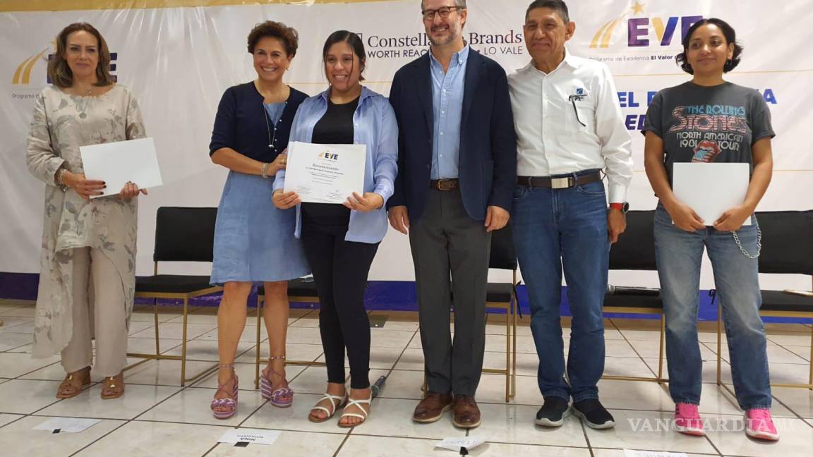 Entrega Constellation Brands 500 reconocimientos de su programa de excelencia ‘El Valor de Educar’