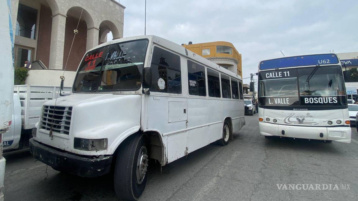 Caos en Monclova: Bloquean calles transportistas y exigen frenar ampliación ilegal