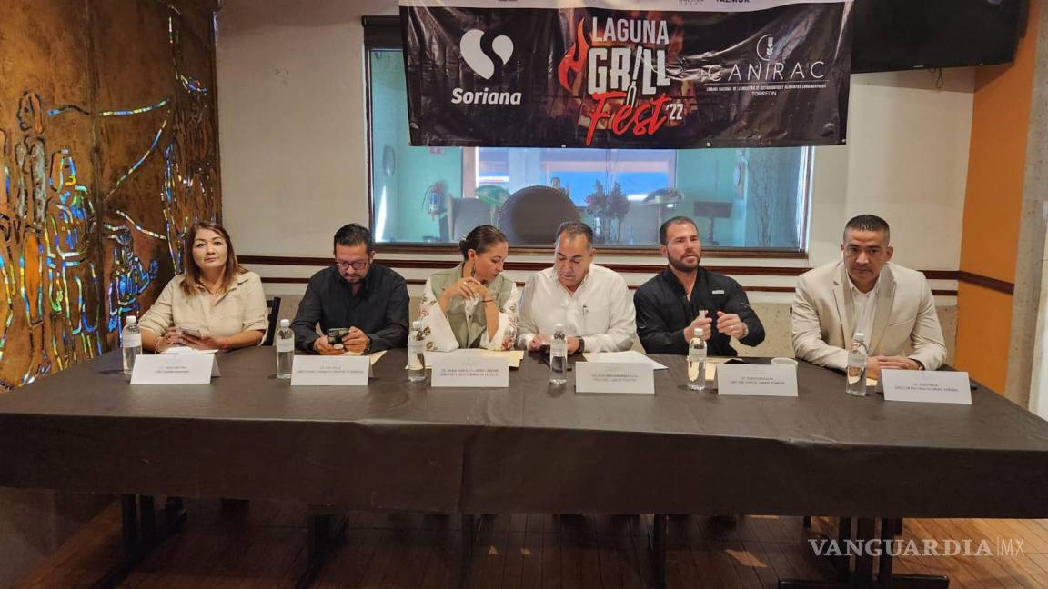 Invita Canirac a la segunda edición del festival de la parrilla ‘Laguna Grill Fest’