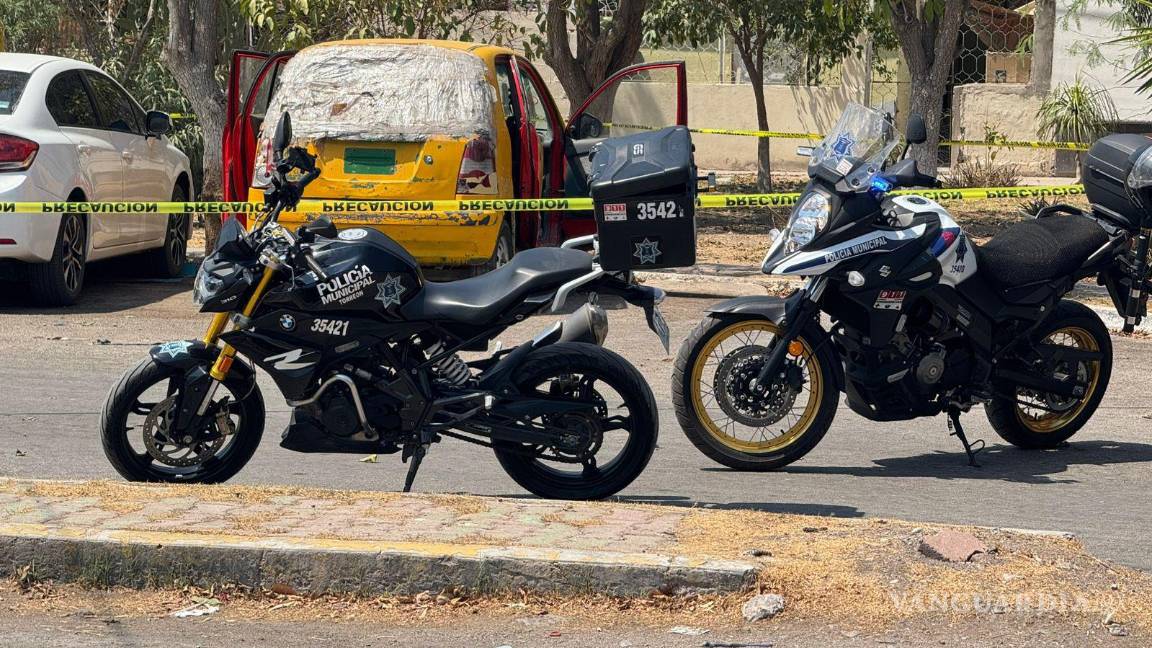 Muere hombre de 71 años dentro del taxi donde vivía en Torreón
