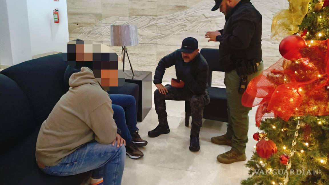 Grupo de Reacción Torreón atiende reporte de extorsión telefónica a turistas de Nuevo León