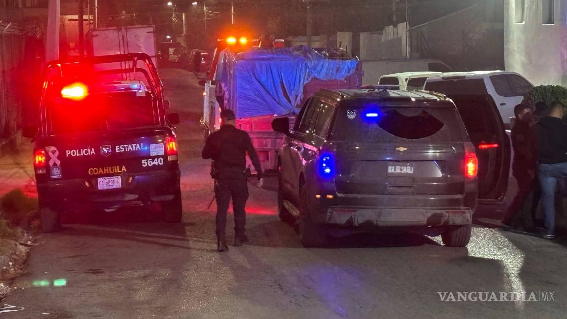 $!El decomiso se llevó a cabo durante un operativo de seguridad en la carretera Saltillo-Torreón.