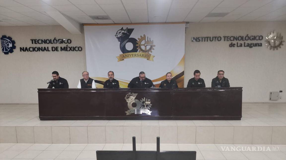 Instituto Tecnológico de La Laguna prepara una serie de eventos por su 60 aniversario