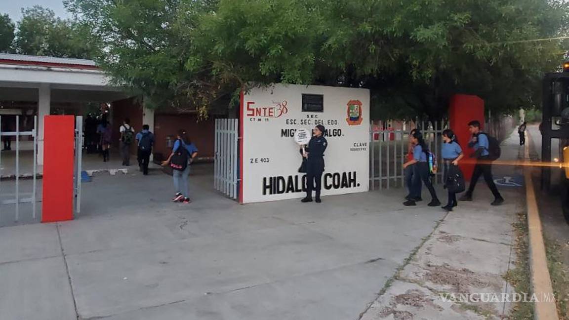 $!Más de 3 mil 500 agentes participan en operativos para resguardar la seguridad de estudiantes y maestros.