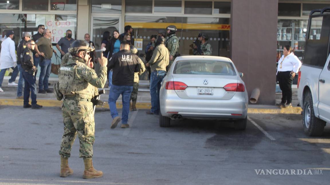 Catean DHL en Saltillo; recibían paquetes de droga