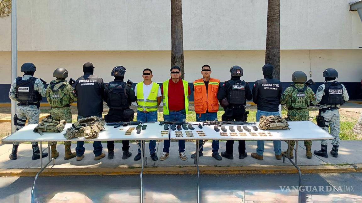 Capturan a líderes criminales acusados de tráfico de personas y secuestro en Nuevo León