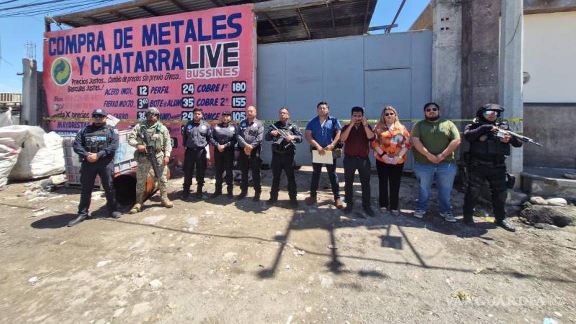 $!Fue la labor coordinada del equipo, la que permitió la recuperación de lo robado.