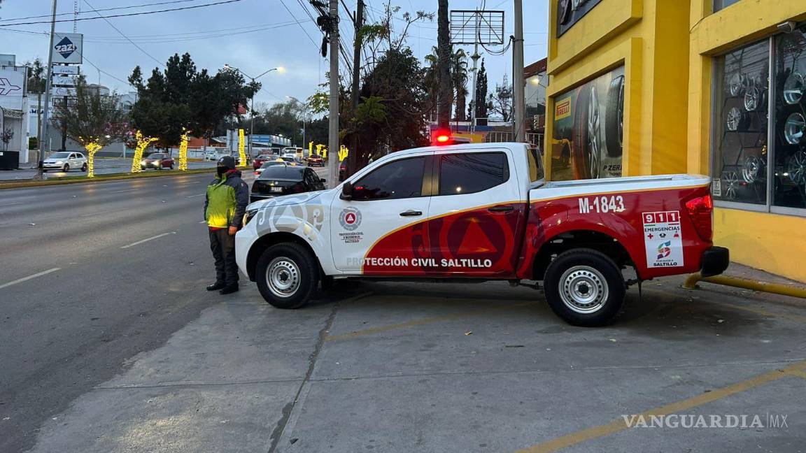 Va Francisco Martínez a Protección Civil, mañana lo hace oficial Alcalde de Saltillo