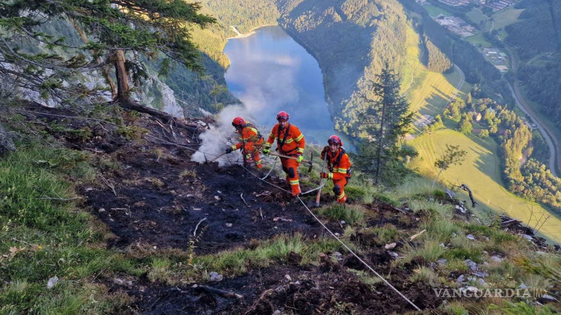 Alemania ayuda al Cañón de San Lorenzo; experto asesora para evitar y combatir incendios forestales en Saltillo