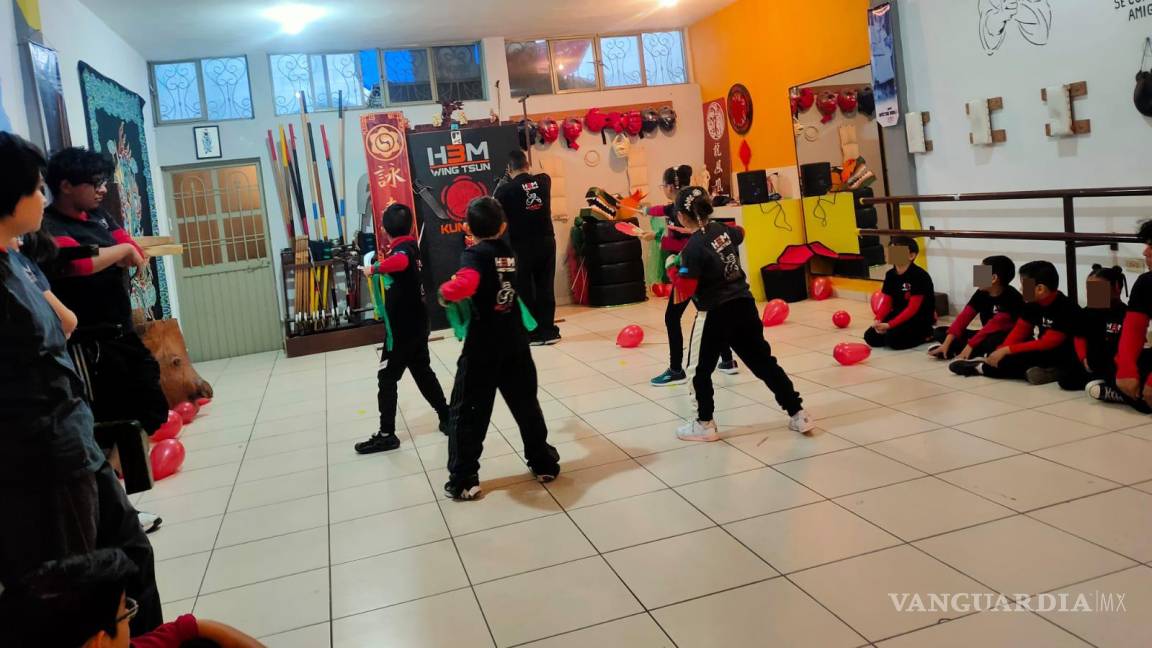 ¡El año del Dragón de Madera!... Celebran el Año Nuevo Chino en Saltillo en H3M Kung Fu Academy