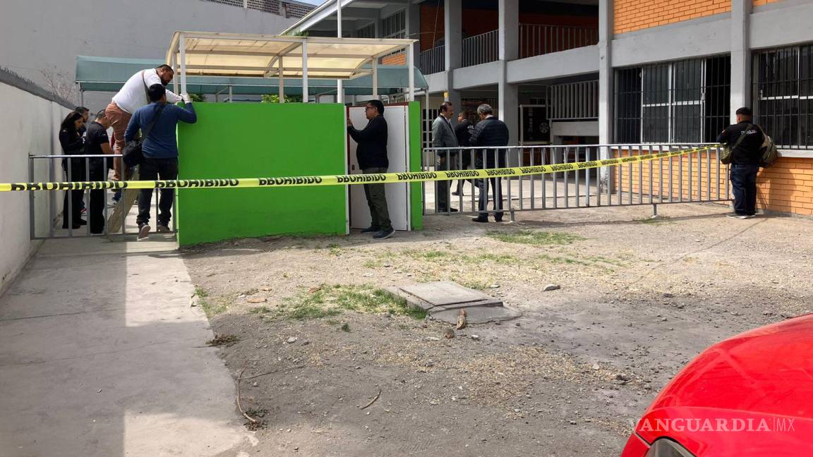 Encuentran a mujer sin vida en Secundaria 5 de Monclova; se presume estaba en situación de calle