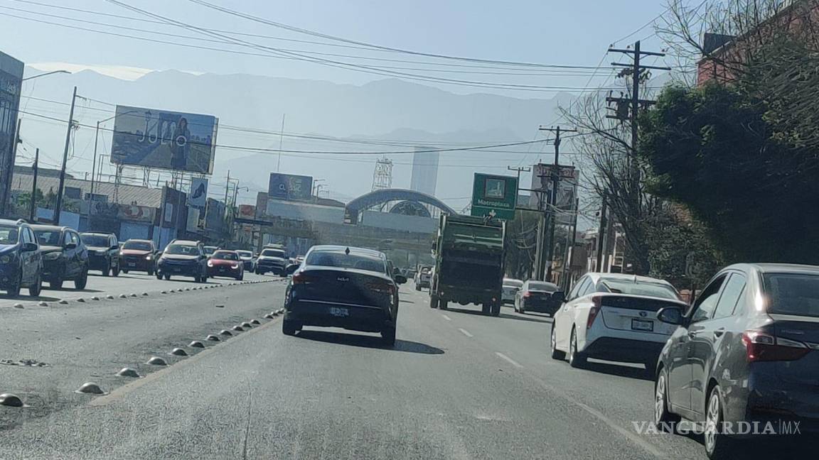 Nuevo León emite primera alerta ambiental del 2023; prevalecen altas concentraciones de PM10