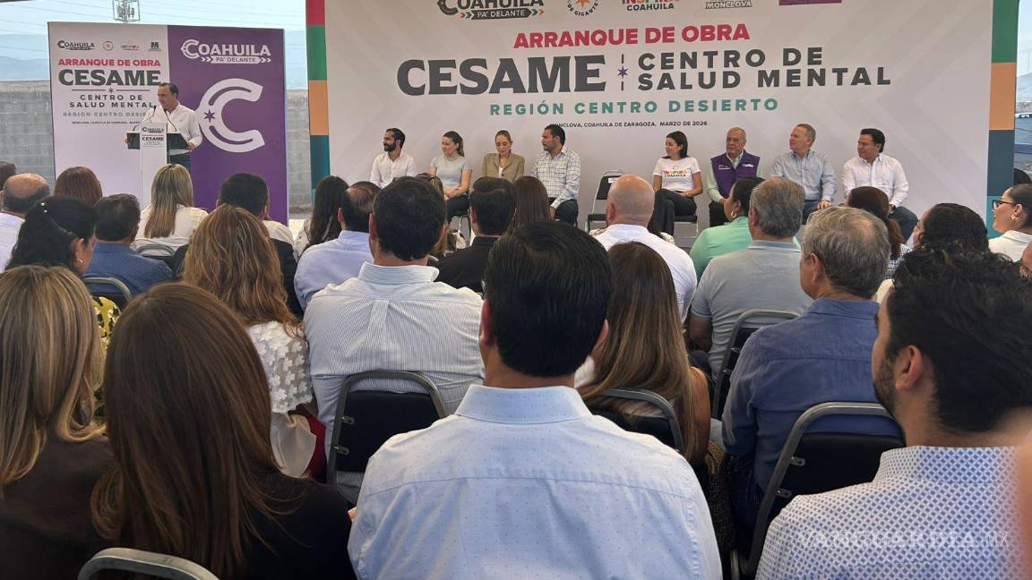 $!El centro se construirá en el fraccionamiento San José y formará parte de la red estatal de atención en salud mental.