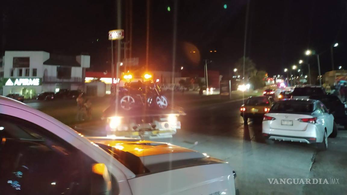 Saltillo: decomisan motos durante operativo en La Gran plaza