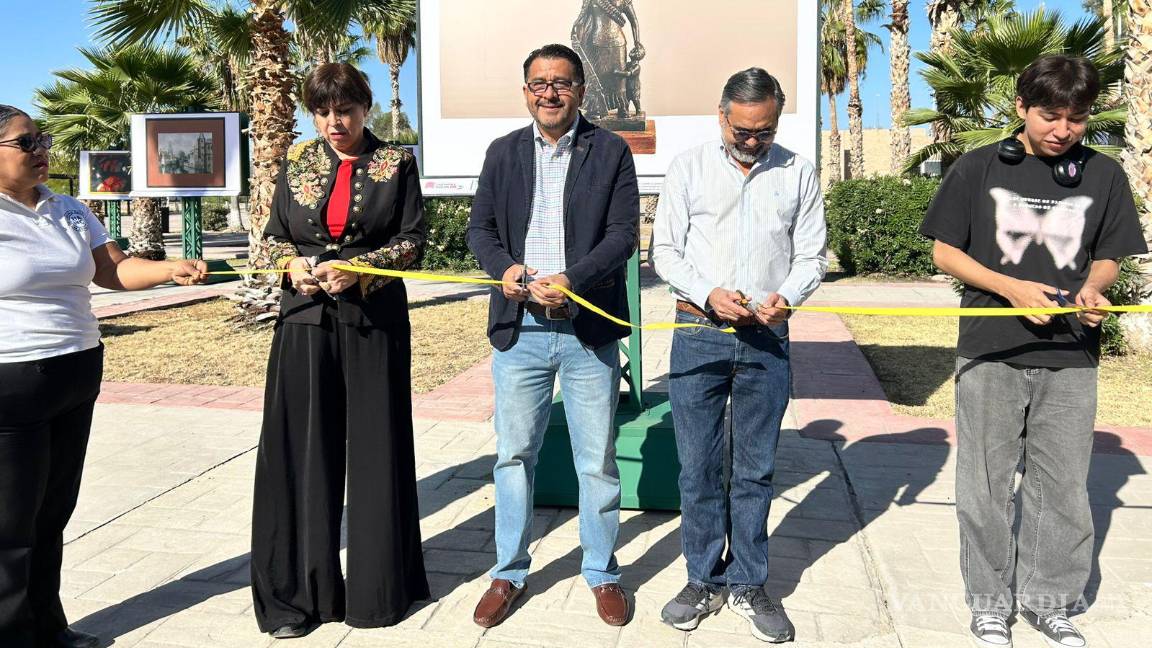 $!La exposición permanecerá hasta el 15 de junio.