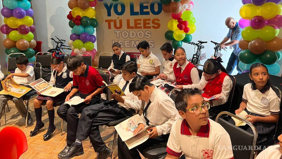 Talento lector brilla en Torreón: concluye primer certamen de lectura en la radio