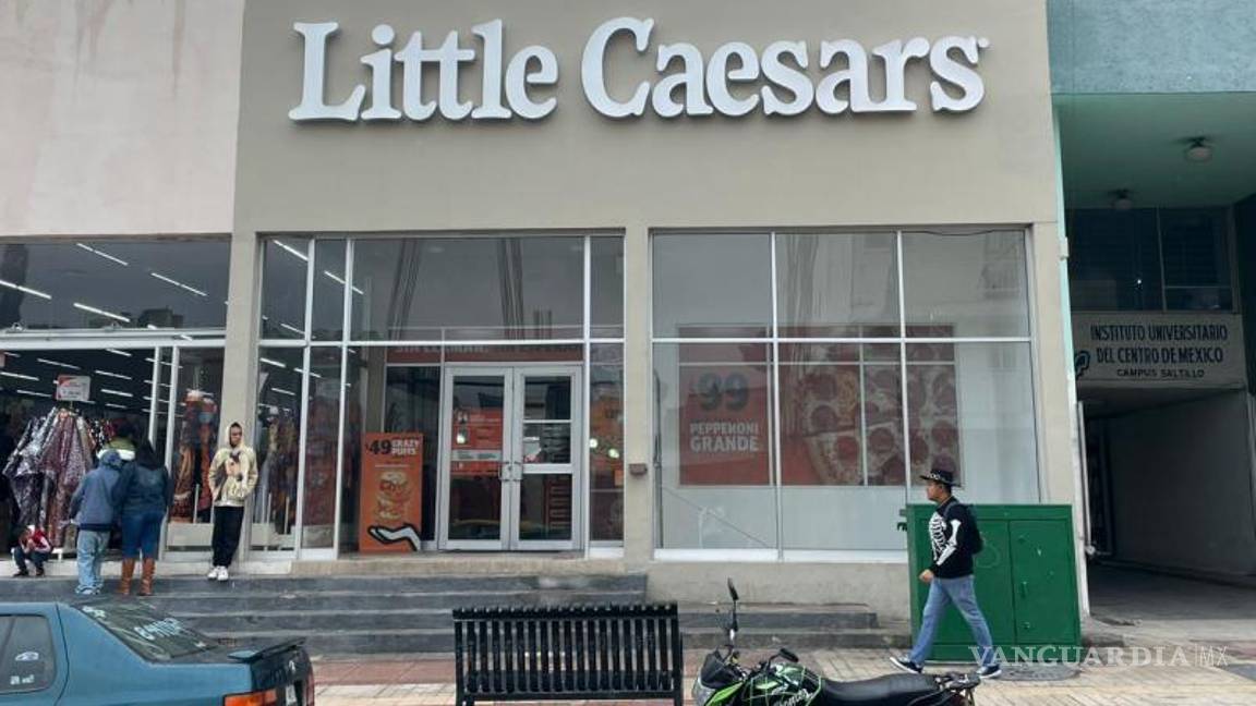 $!Desde hace varias semanas se instaló una sucursal de la pizzería Little Caesars en Victoria, casi esquina con Xicoténcatl.