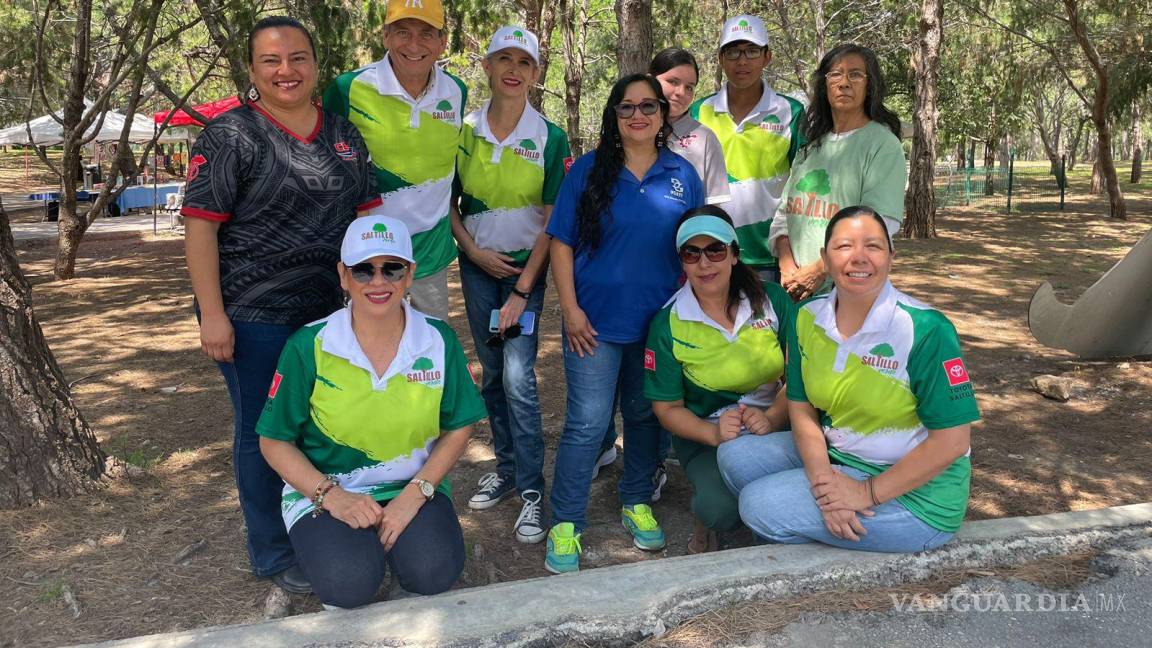 ‘Así no era el clima’: se unen Saltillo Verde y Cetis 48 para entregar árboles para reforestación