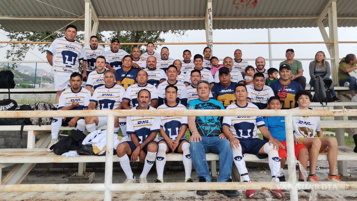 Unión y esperanza: Pumas Saltillo de la Secretaría de Salud recibe nuevos uniformes y renovada inspiración