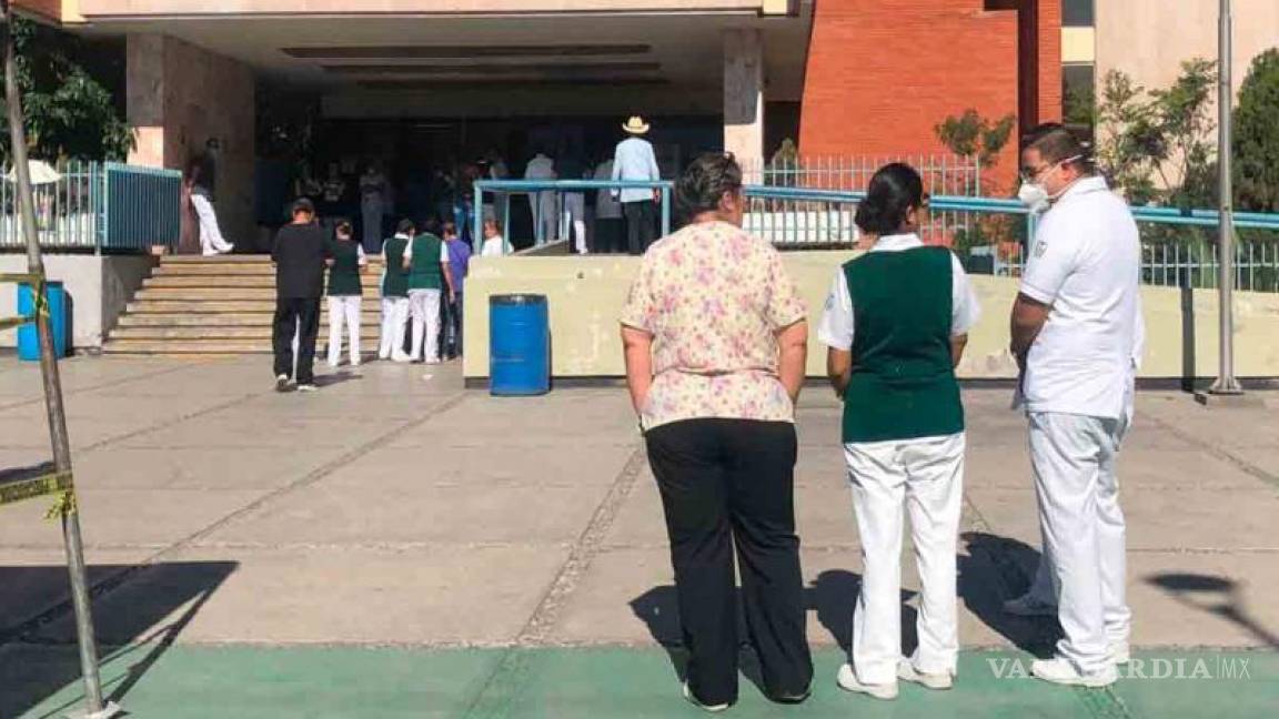 Saturadas las camas en 5 hospitales del IMSS Coahuila por COVID-19