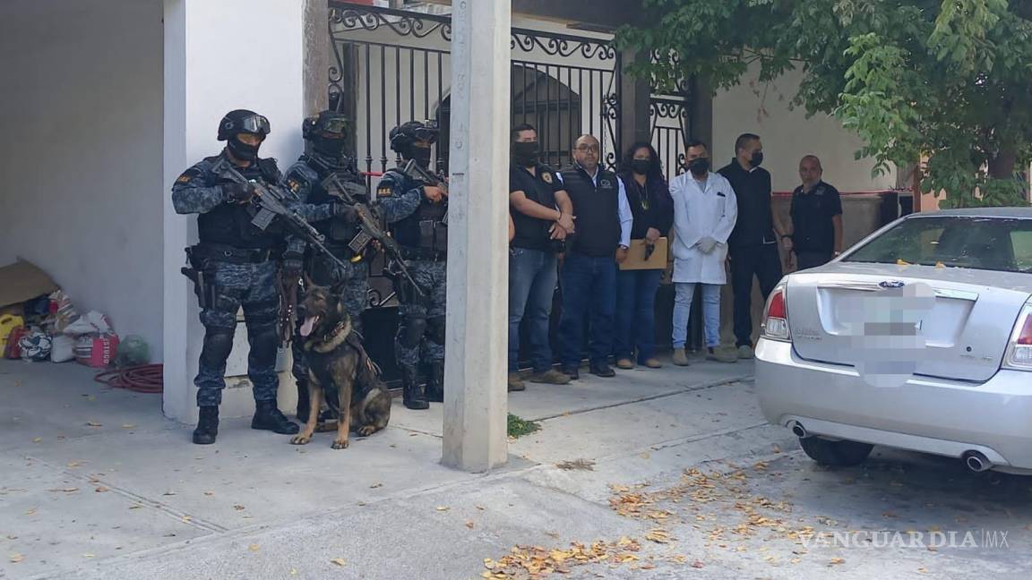 Saltillo: Detiene Grupo de Reacción Sureste a dos con mariguana y cristal