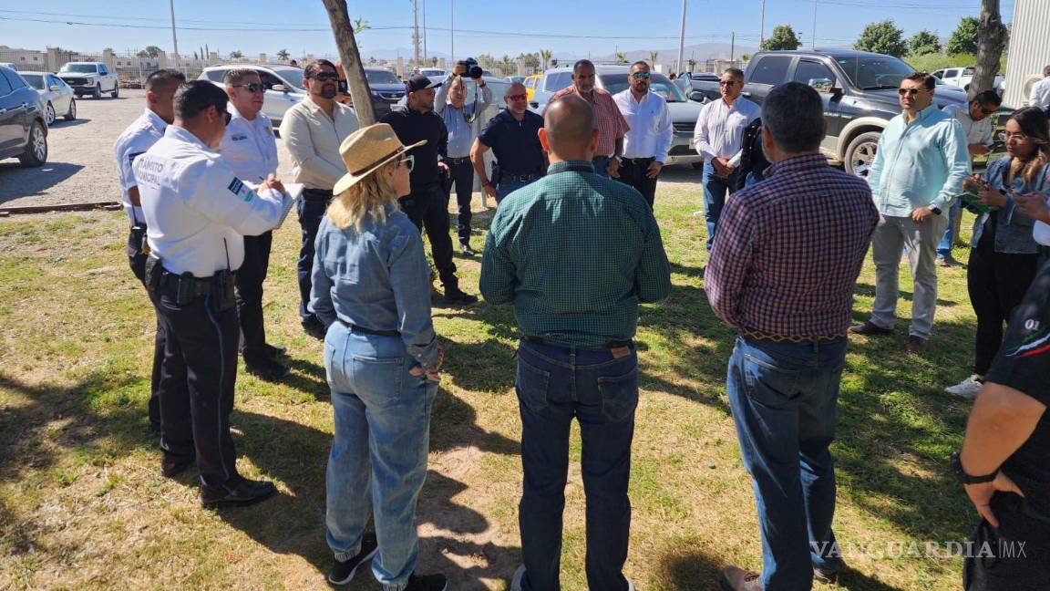 $!Se conovocó a elementos de las distintas corporaciones policiales para resguardar a los turistas.