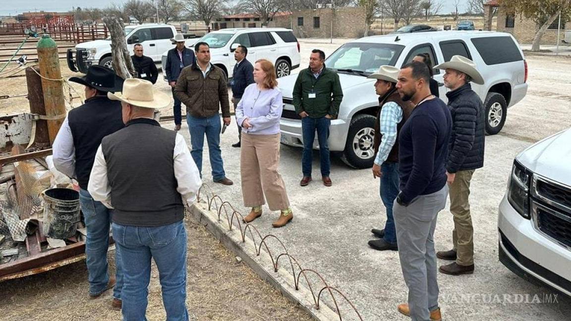 Evaluará la USDA instalaciones ganaderas de Piedras Negras