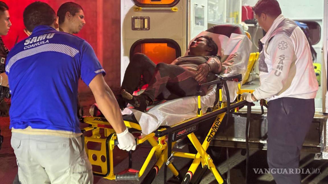 $!La pareja fue trasladada al Hospital General.