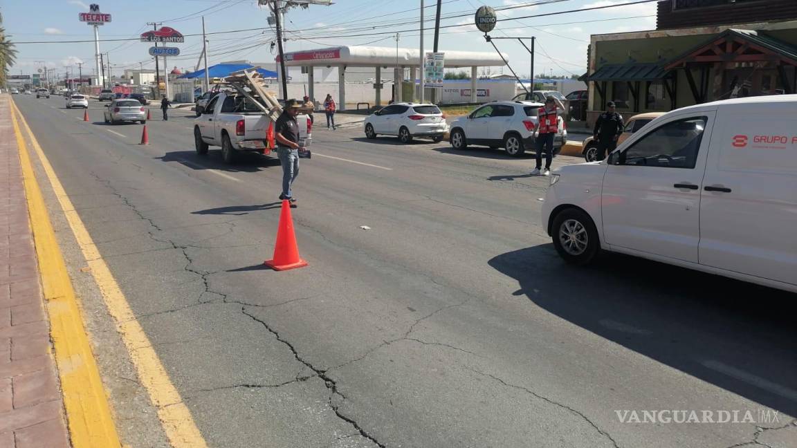 Invitan a automovilistas de Monclova que tienen placas vencidas a ponerse al día