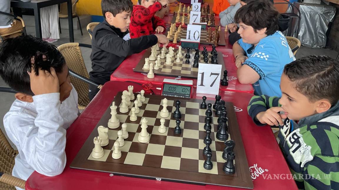 Avanza la Liga Aprendiendo a Pensar Mejor Jugando con intensa jornada en Saltillo