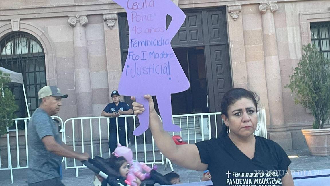 Exigen justicia por feminicidio de Cecilia Ponce en Coahuila