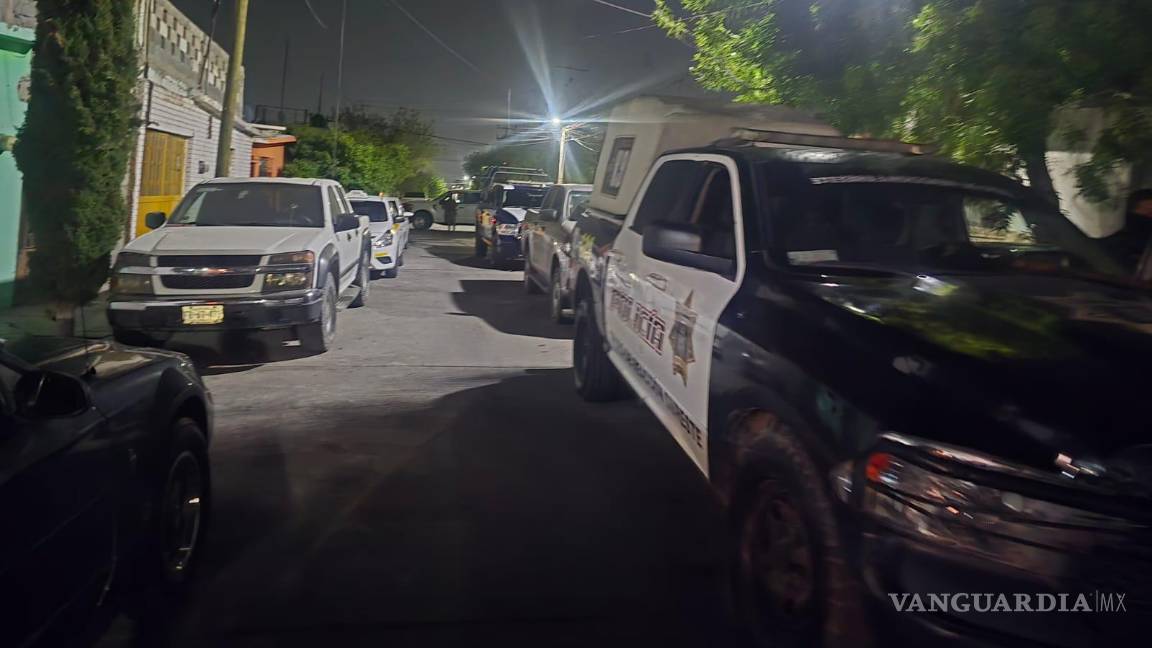 $!Las autoridades destacaron que el cateo fue resultado de la colaboración entre corporaciones estatales y municipales como parte de la estrategia “Saltillo Seguro”.