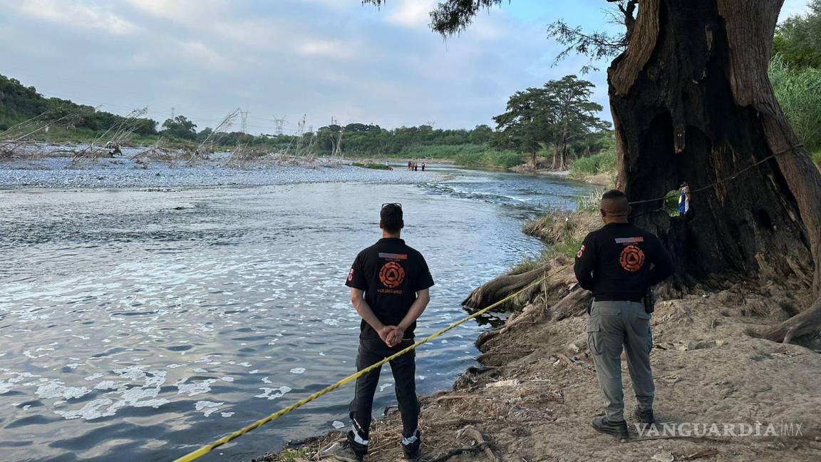 Rescatan cuerpo de joven desaparecido en Río Santa Catarina, en Nuevo León
