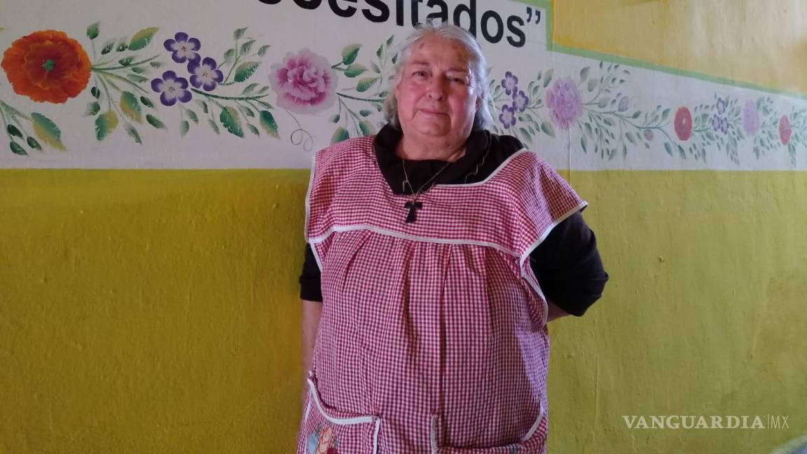 Saltillo: doña Irma y su ‘Refugio de los necesitados’, 40 años ayudando a miles de personas