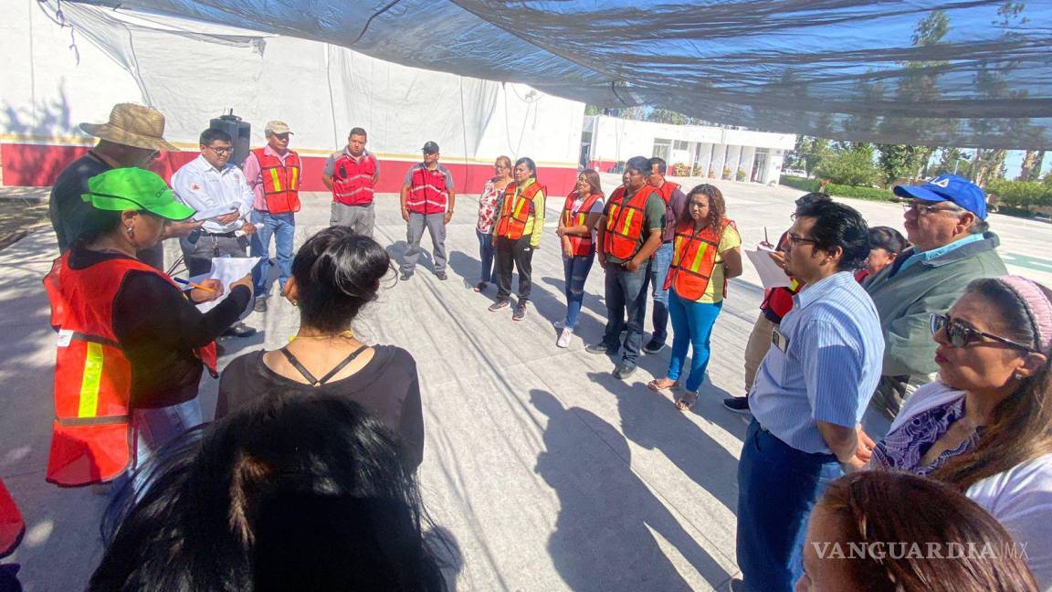Programan en Saltillo simulacros por el Día Nacional de Protección Civil